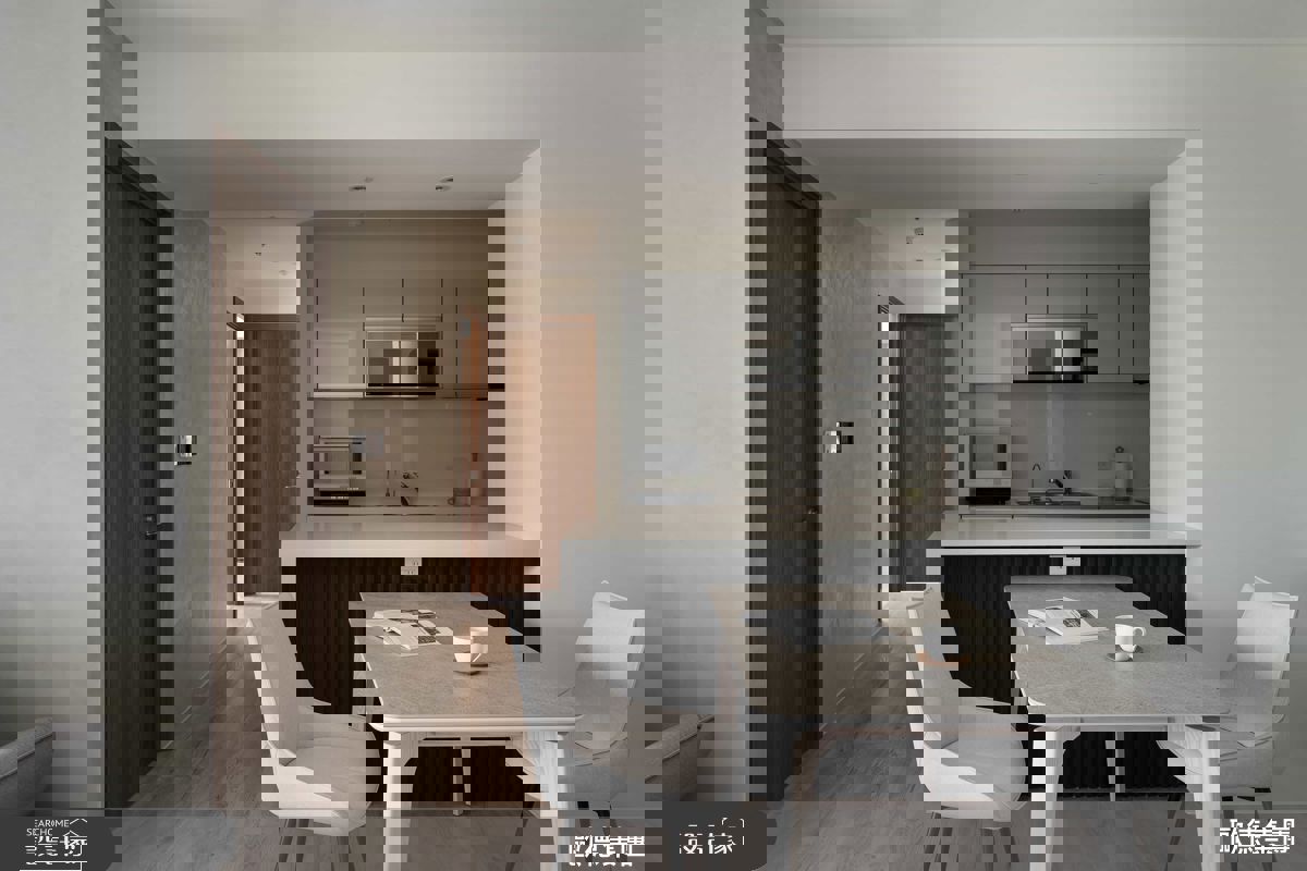 22坪新成屋(5年以下)＿現代風餐廳廚房中島案例圖片＿台灣歐德傢俱股份有限公司＿歐德_212之14