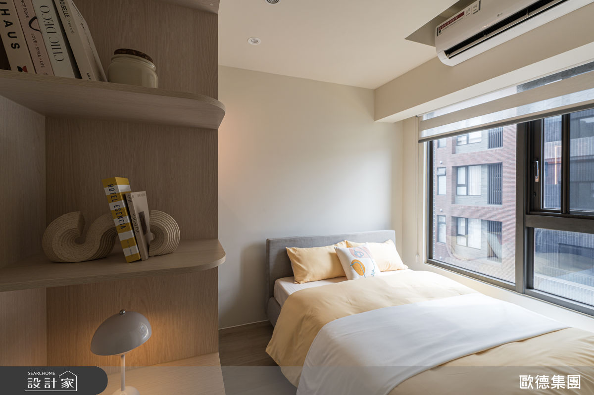 25坪新成屋(5年以下)＿奶油風兒童房兒童房案例圖片＿台灣歐德傢俱股份有限公司＿歐德_213之24