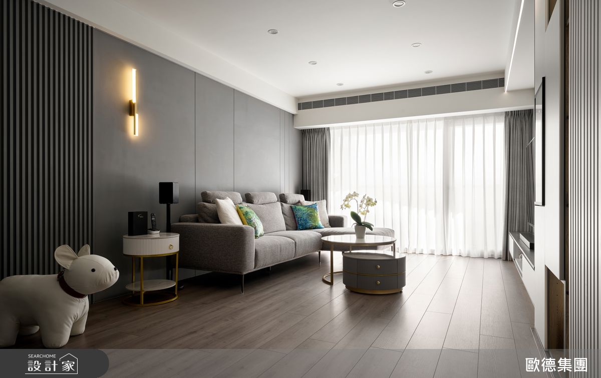 80坪老屋(16~30年)＿混搭風客廳案例圖片＿台灣歐德傢俱股份有限公司＿歐德_214之4