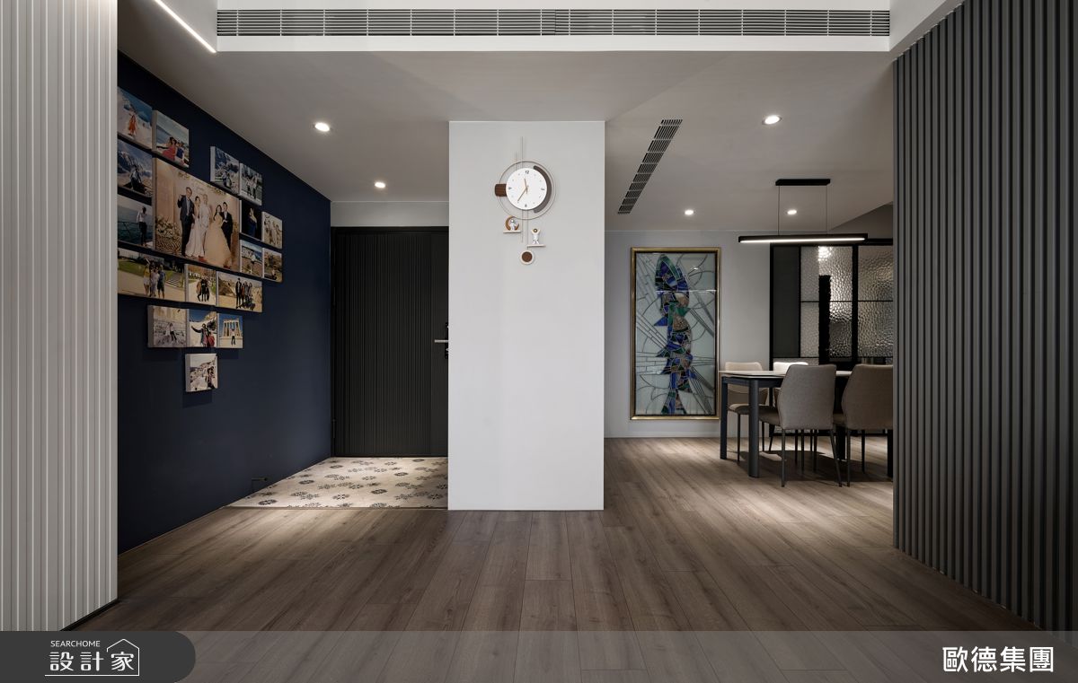 80坪老屋(16~30年)＿混搭風玄關餐廳案例圖片＿台灣歐德傢俱股份有限公司＿歐德_214之3