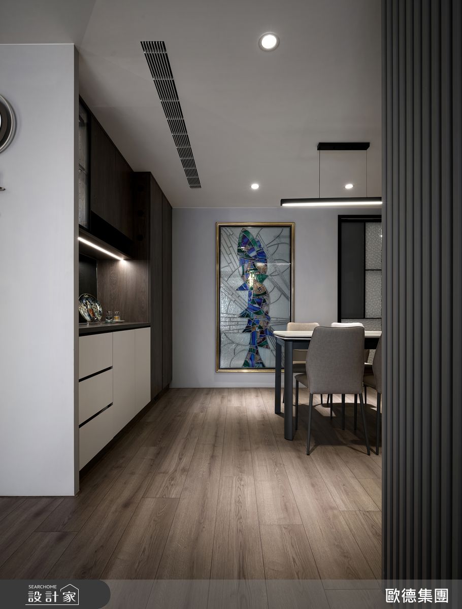 80坪老屋(16~30年)＿混搭風餐廳案例圖片＿台灣歐德傢俱股份有限公司＿歐德_214之16
