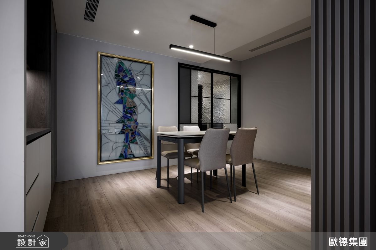 80坪老屋(16~30年)＿混搭風餐廳案例圖片＿台灣歐德傢俱股份有限公司＿歐德_214之17