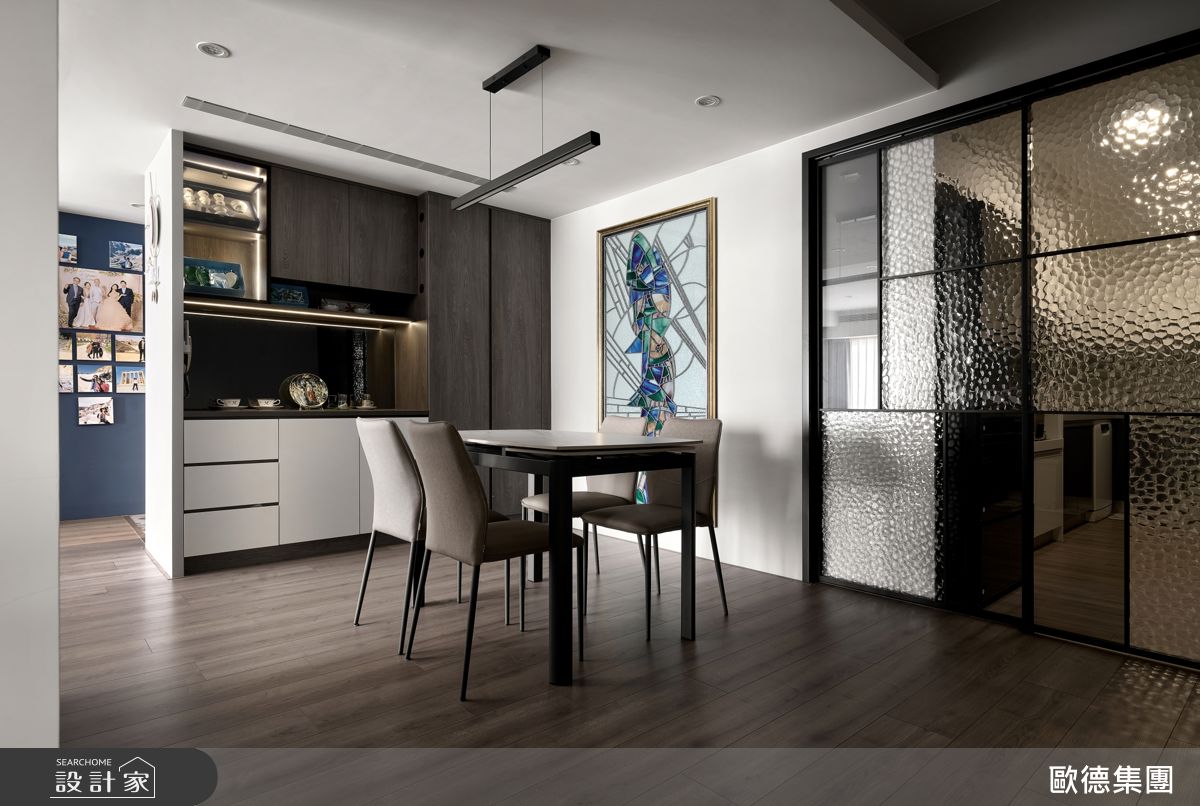 80坪老屋(16~30年)＿混搭風餐廳案例圖片＿台灣歐德傢俱股份有限公司＿歐德_214之18