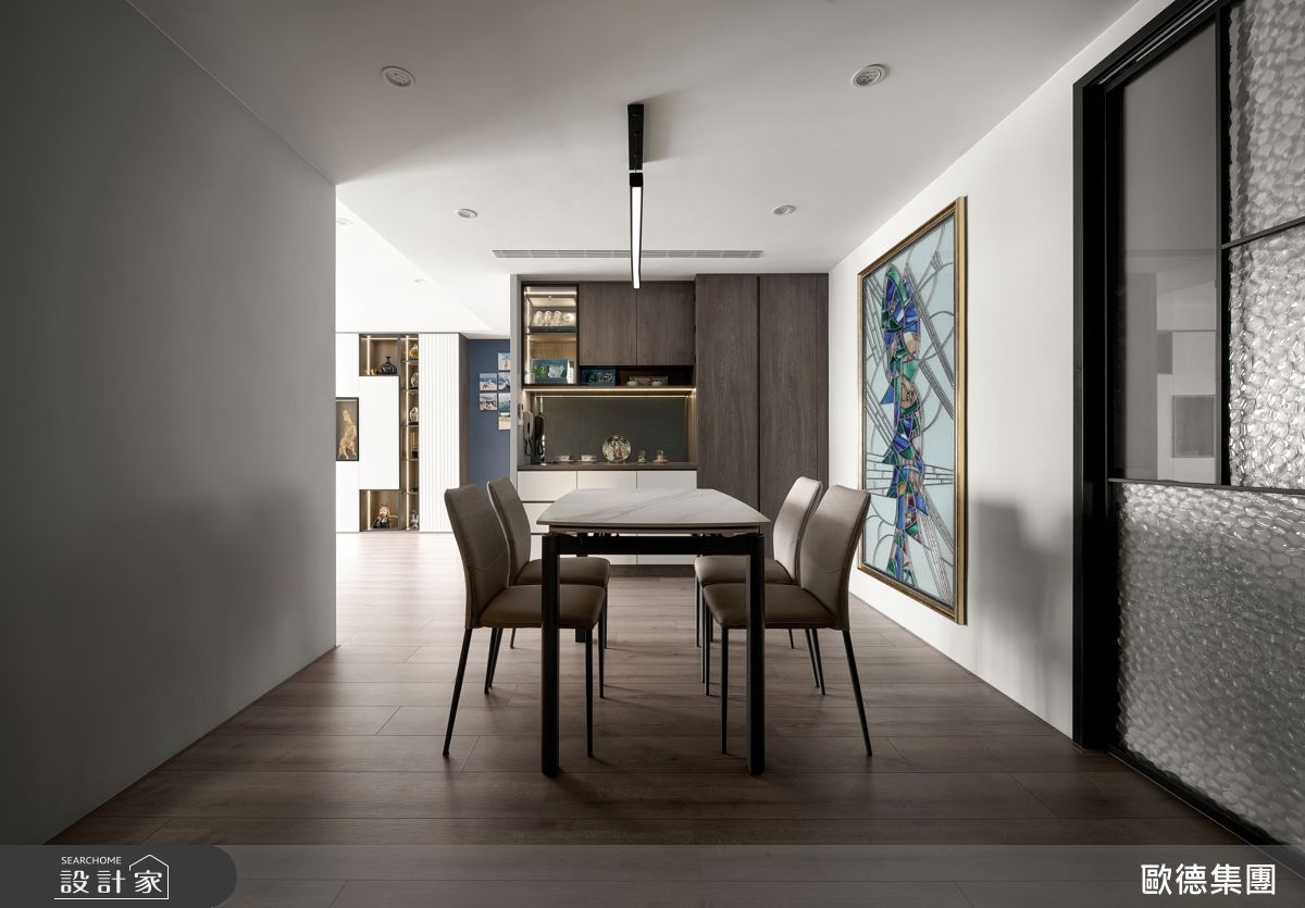 80坪老屋(16~30年)＿混搭風餐廳案例圖片＿台灣歐德傢俱股份有限公司＿歐德_214之19