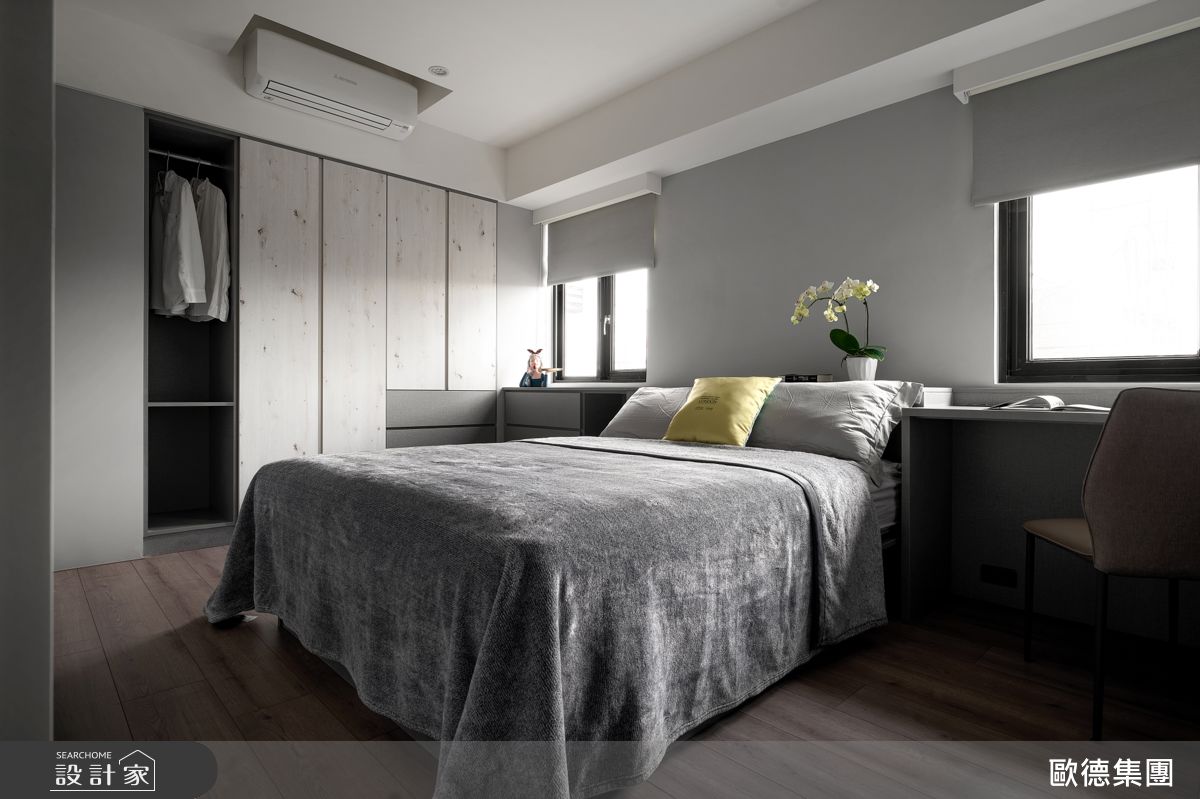 80坪老屋(16~30年)＿混搭風臥室案例圖片＿台灣歐德傢俱股份有限公司＿歐德_214之22