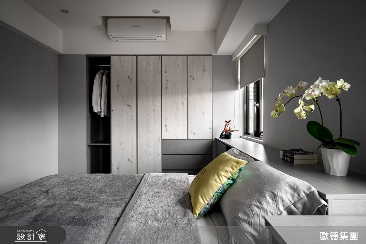 80坪老屋(16~30年)＿混搭風臥室案例圖片＿台灣歐德傢俱股份有限公司＿歐德_214之23