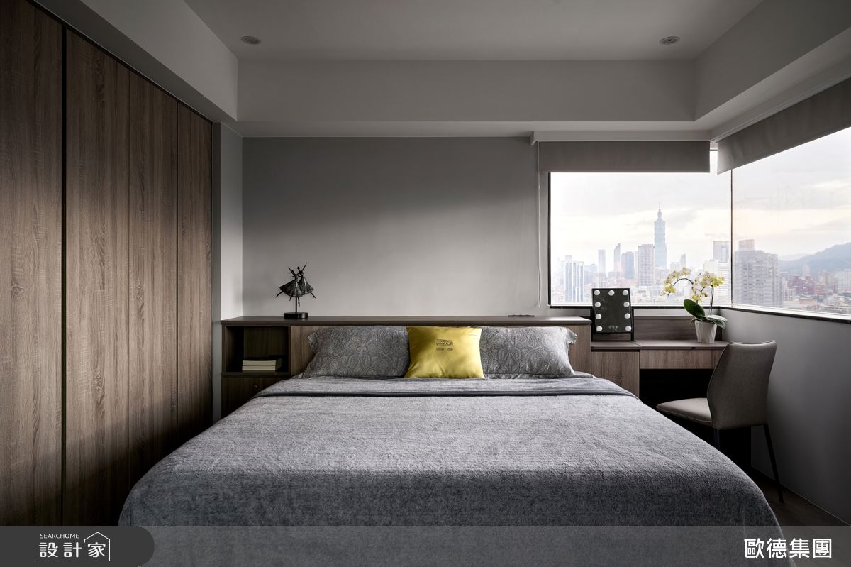 80坪老屋(16~30年)＿混搭風臥室案例圖片＿台灣歐德傢俱股份有限公司＿歐德_214之26
