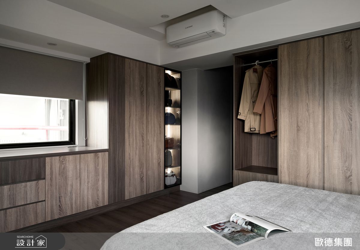 80坪老屋(16~30年)＿混搭風臥室案例圖片＿台灣歐德傢俱股份有限公司＿歐德_214之28