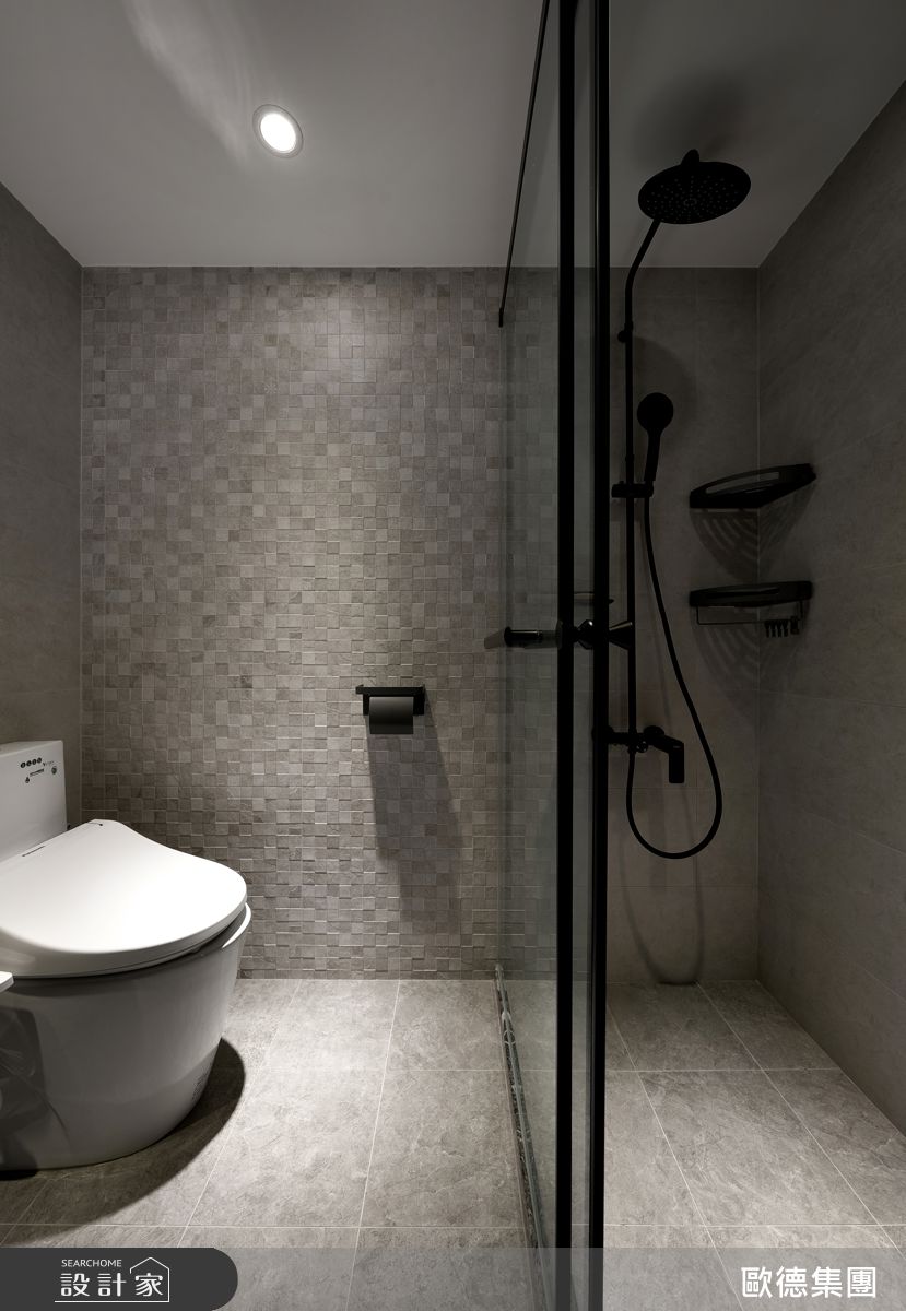 80坪老屋(16~30年)＿混搭風浴室案例圖片＿台灣歐德傢俱股份有限公司＿歐德_214之31