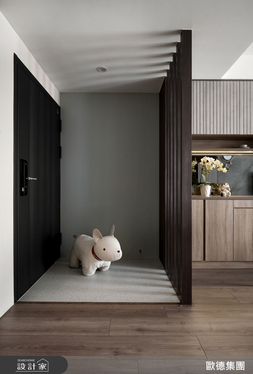 80坪老屋(16~30年)＿混搭風玄關案例圖片＿台灣歐德傢俱股份有限公司＿歐德_214之33