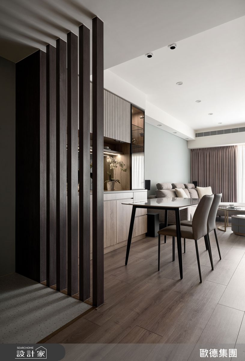 80坪老屋(16~30年)＿混搭風玄關餐廳案例圖片＿台灣歐德傢俱股份有限公司＿歐德_214之34