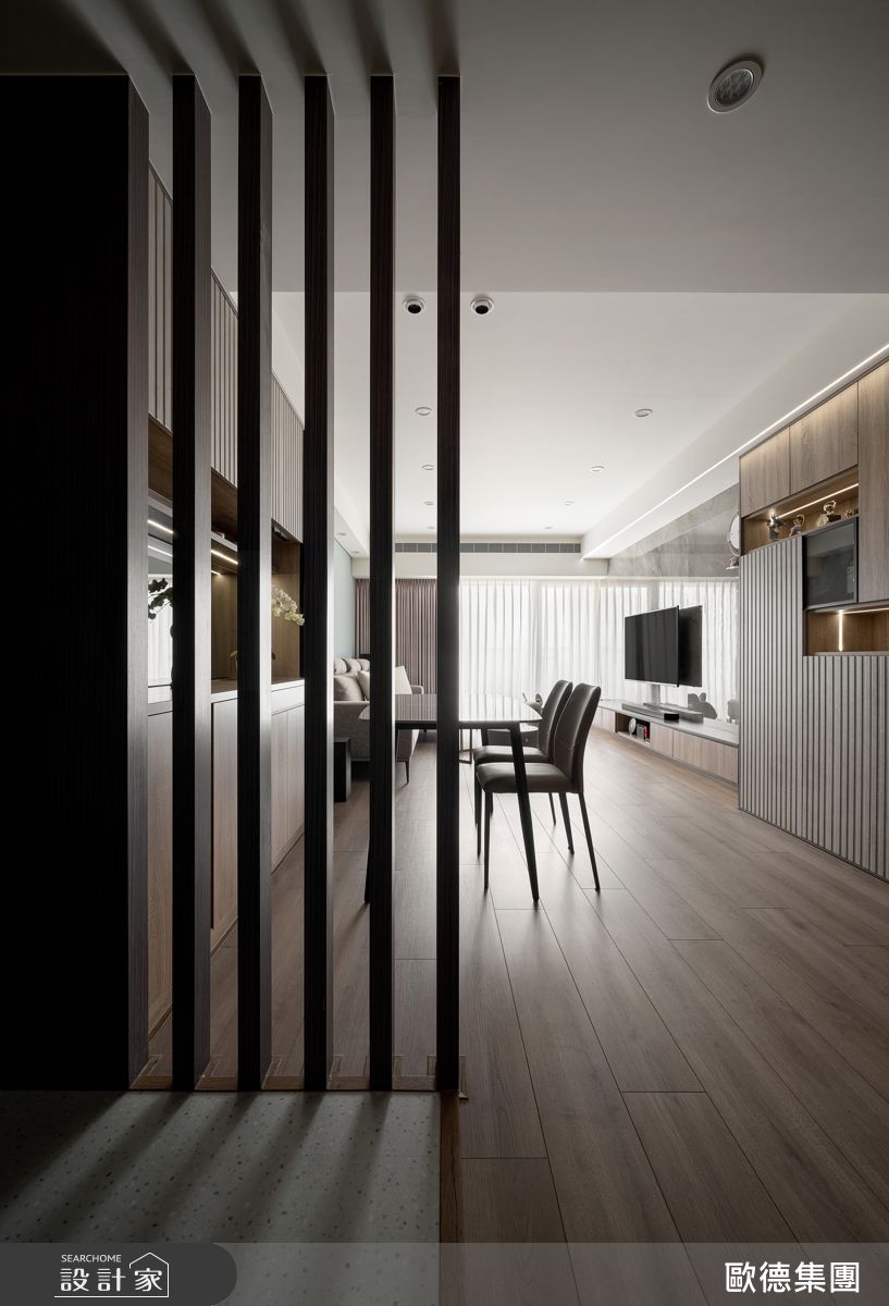 80坪老屋(16~30年)＿混搭風玄關餐廳案例圖片＿台灣歐德傢俱股份有限公司＿歐德_214之35