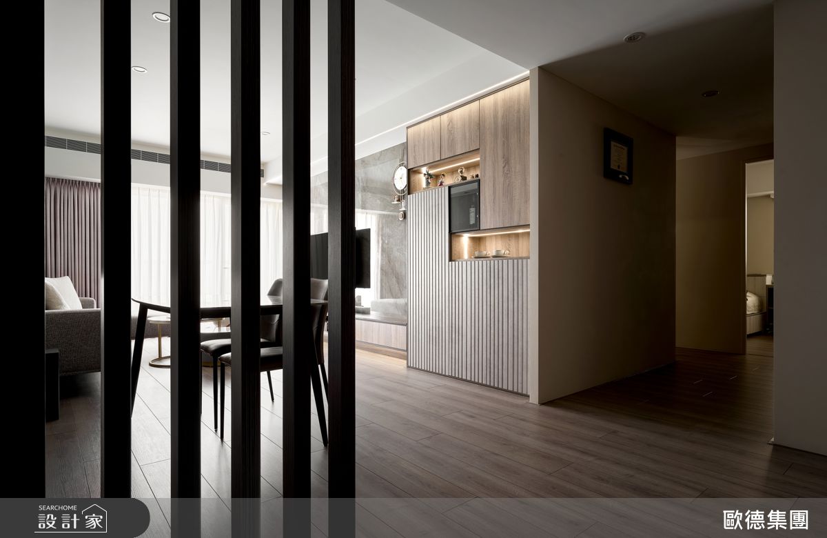 80坪老屋(16~30年)＿混搭風玄關餐廳案例圖片＿台灣歐德傢俱股份有限公司＿歐德_214之36
