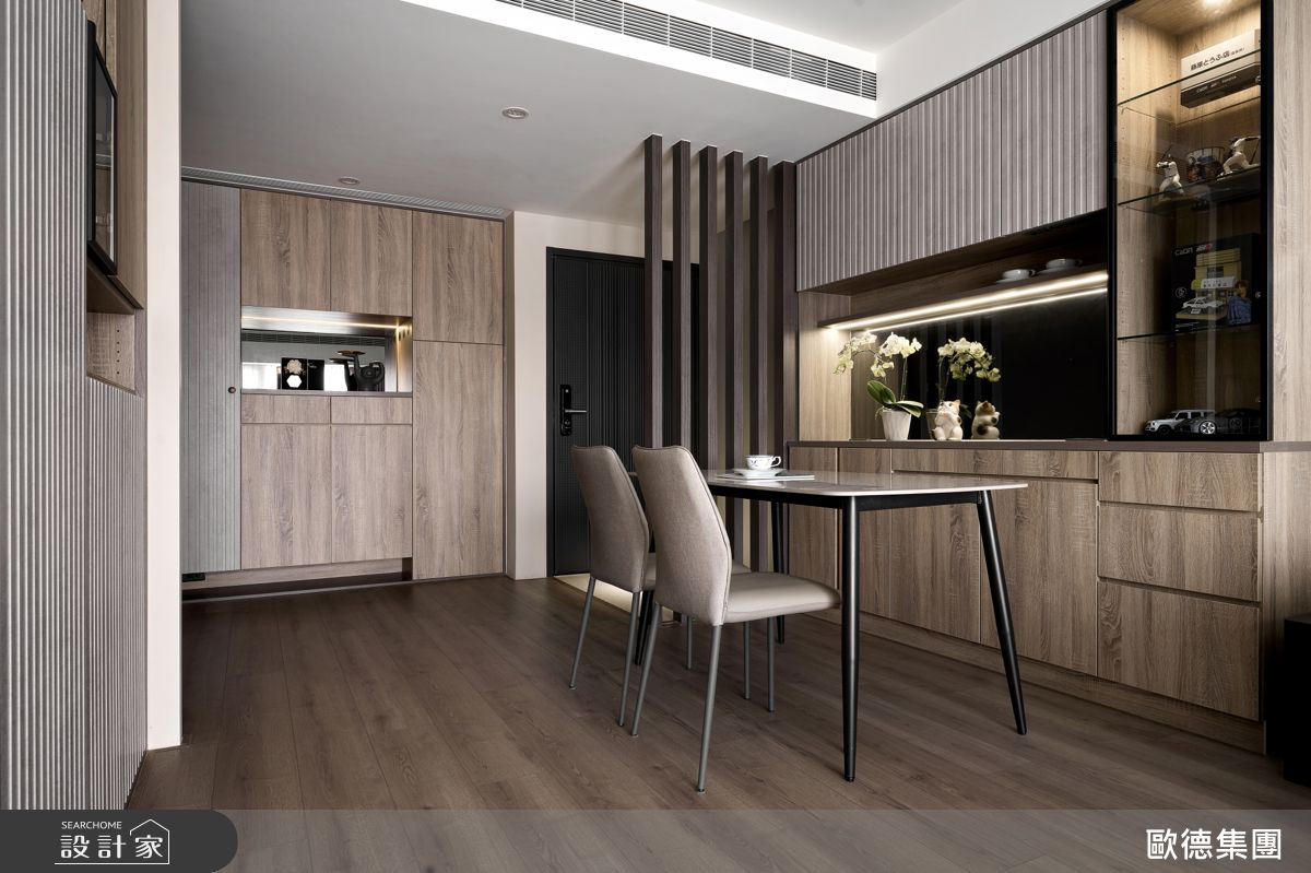 80坪老屋(16~30年)＿混搭風玄關餐廳案例圖片＿台灣歐德傢俱股份有限公司＿歐德_214之39