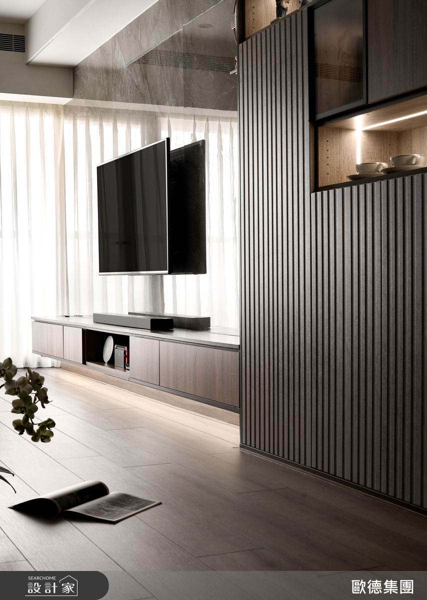 80坪老屋(16~30年)＿混搭風客廳案例圖片＿台灣歐德傢俱股份有限公司＿歐德_214之42