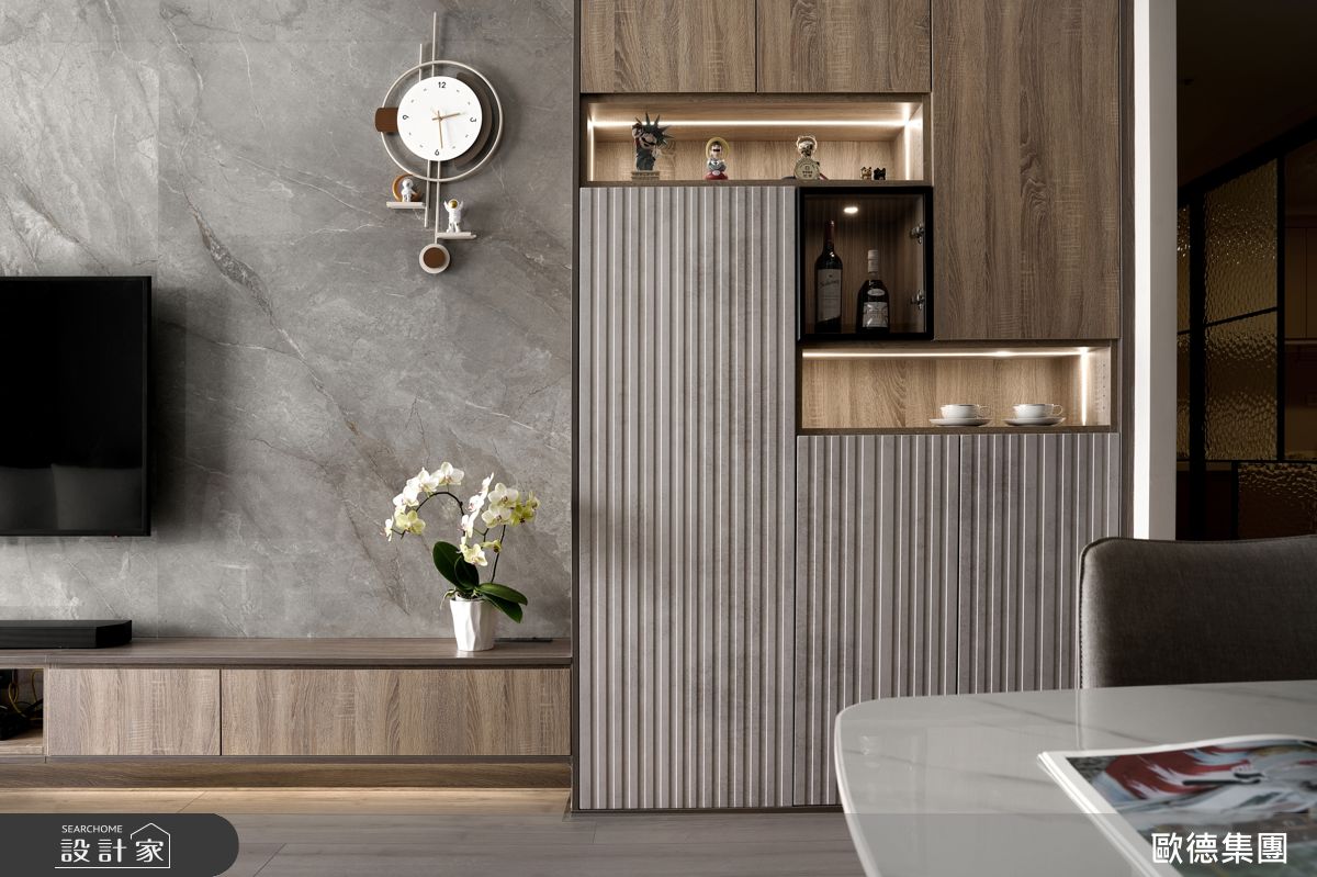 80坪老屋(16~30年)＿混搭風客廳案例圖片＿台灣歐德傢俱股份有限公司＿歐德_214之43