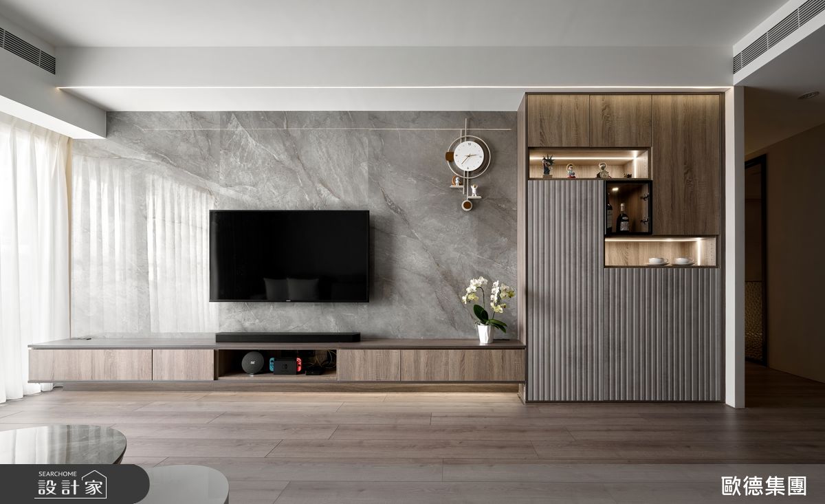 80坪老屋(16~30年)＿混搭風客廳案例圖片＿台灣歐德傢俱股份有限公司＿歐德_214之44