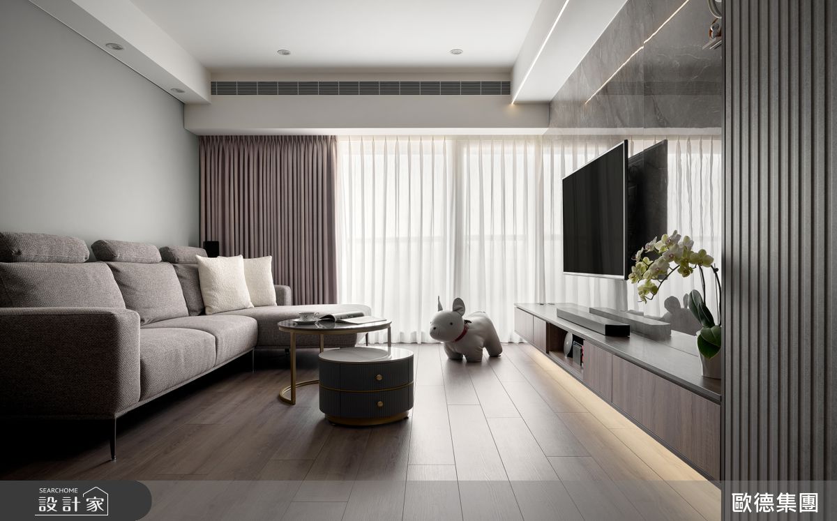 80坪老屋(16~30年)＿混搭風客廳案例圖片＿台灣歐德傢俱股份有限公司＿歐德_214之45