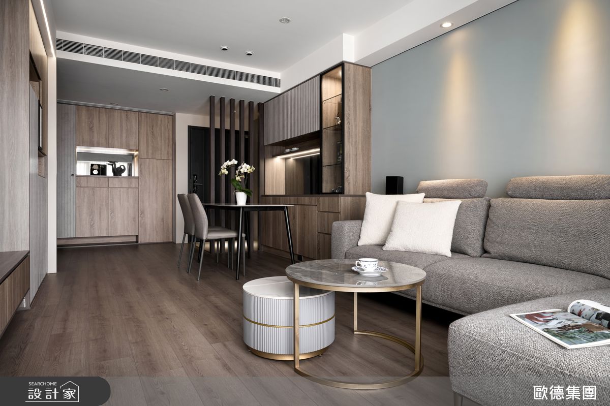80坪老屋(16~30年)＿混搭風客廳餐廳案例圖片＿台灣歐德傢俱股份有限公司＿歐德_214之46