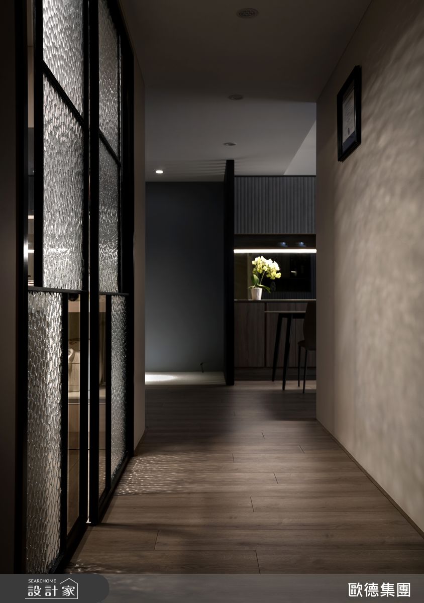 80坪老屋(16~30年)＿混搭風走廊案例圖片＿台灣歐德傢俱股份有限公司＿歐德_214之47