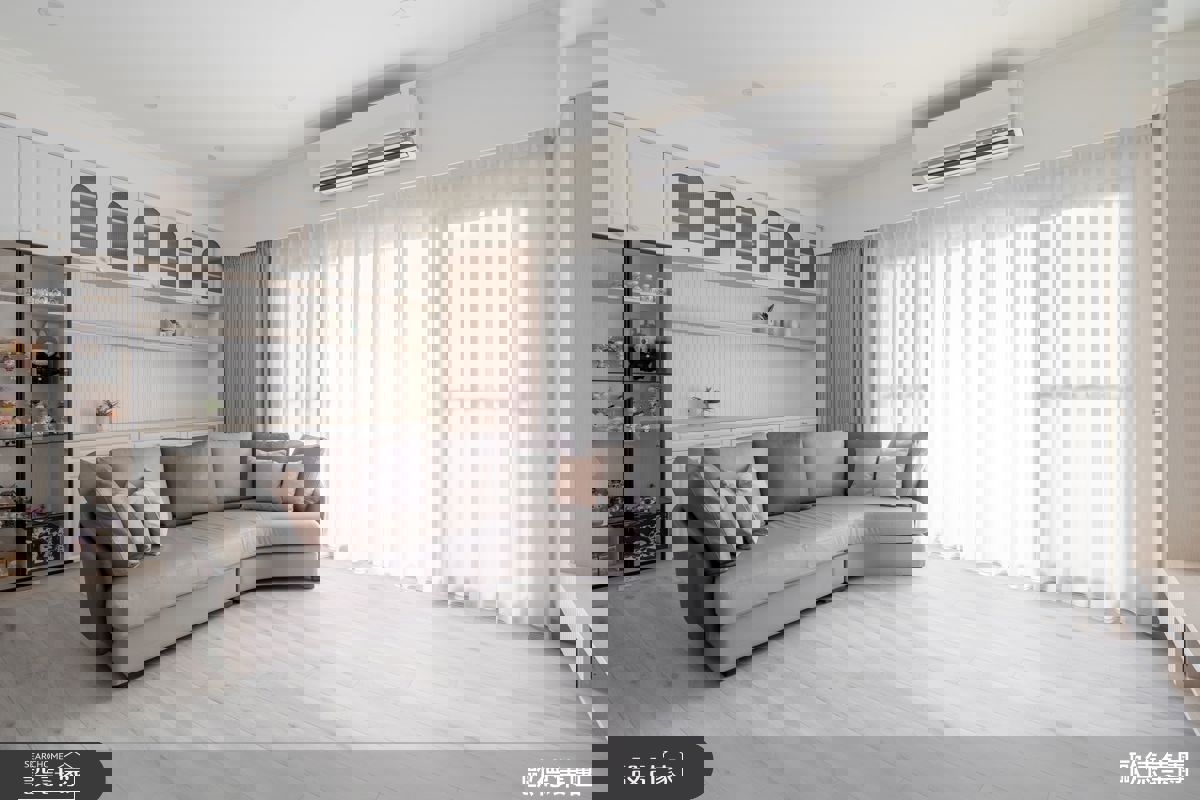 100坪新成屋(5年以下)＿美式風客廳案例圖片＿台灣歐德傢俱股份有限公司＿歐德_215之6