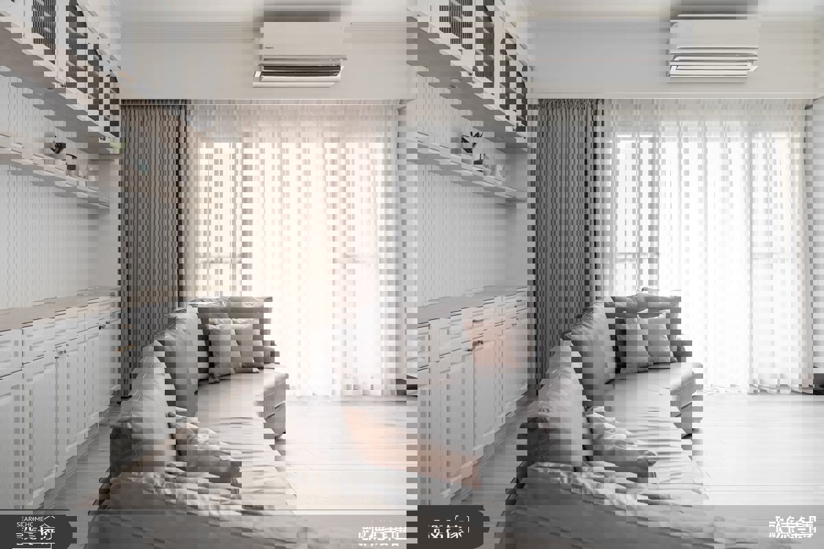 100坪新成屋(5年以下)＿美式風客廳案例圖片＿台灣歐德傢俱股份有限公司＿歐德_215之7