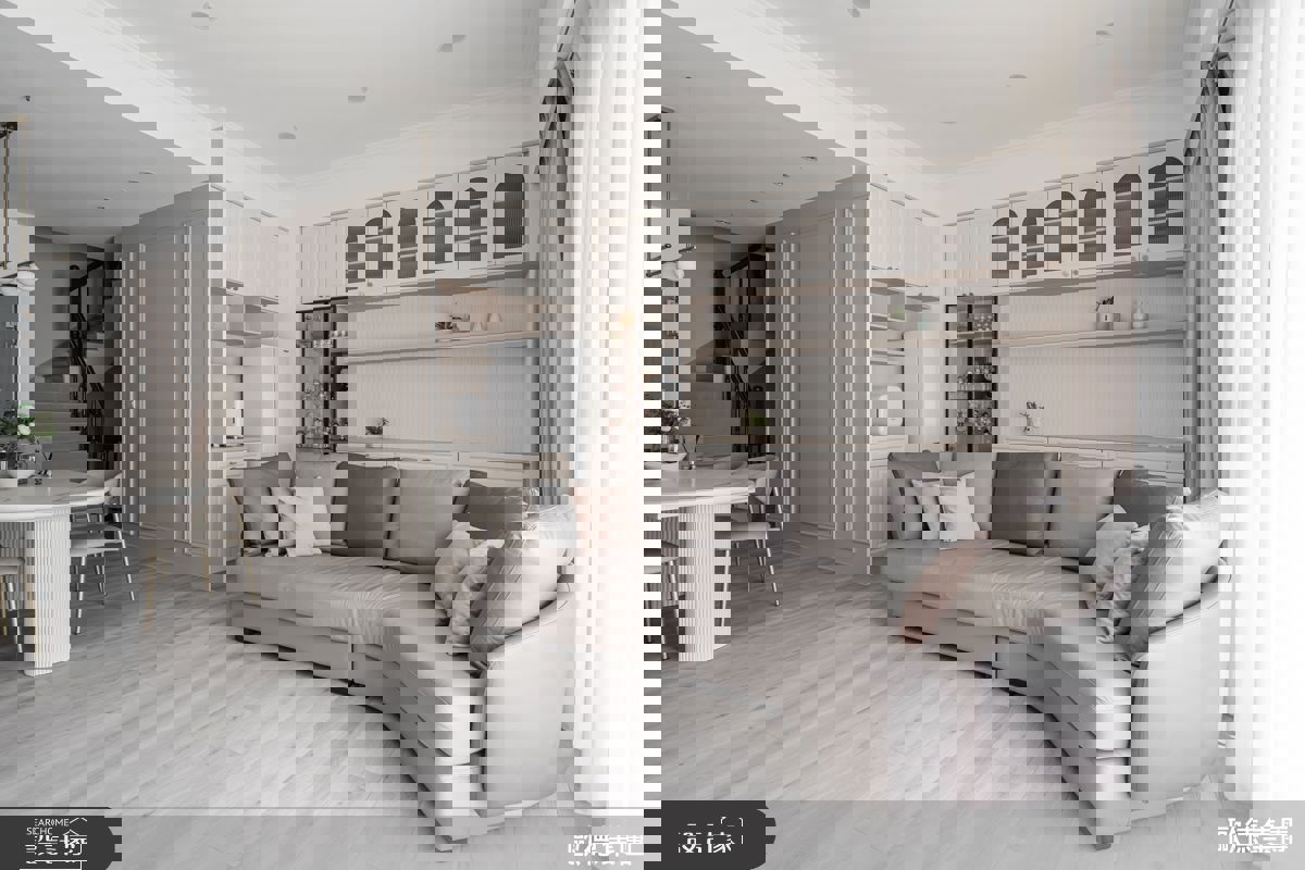 100坪新成屋(5年以下)＿美式風客廳案例圖片＿台灣歐德傢俱股份有限公司＿歐德_215之9