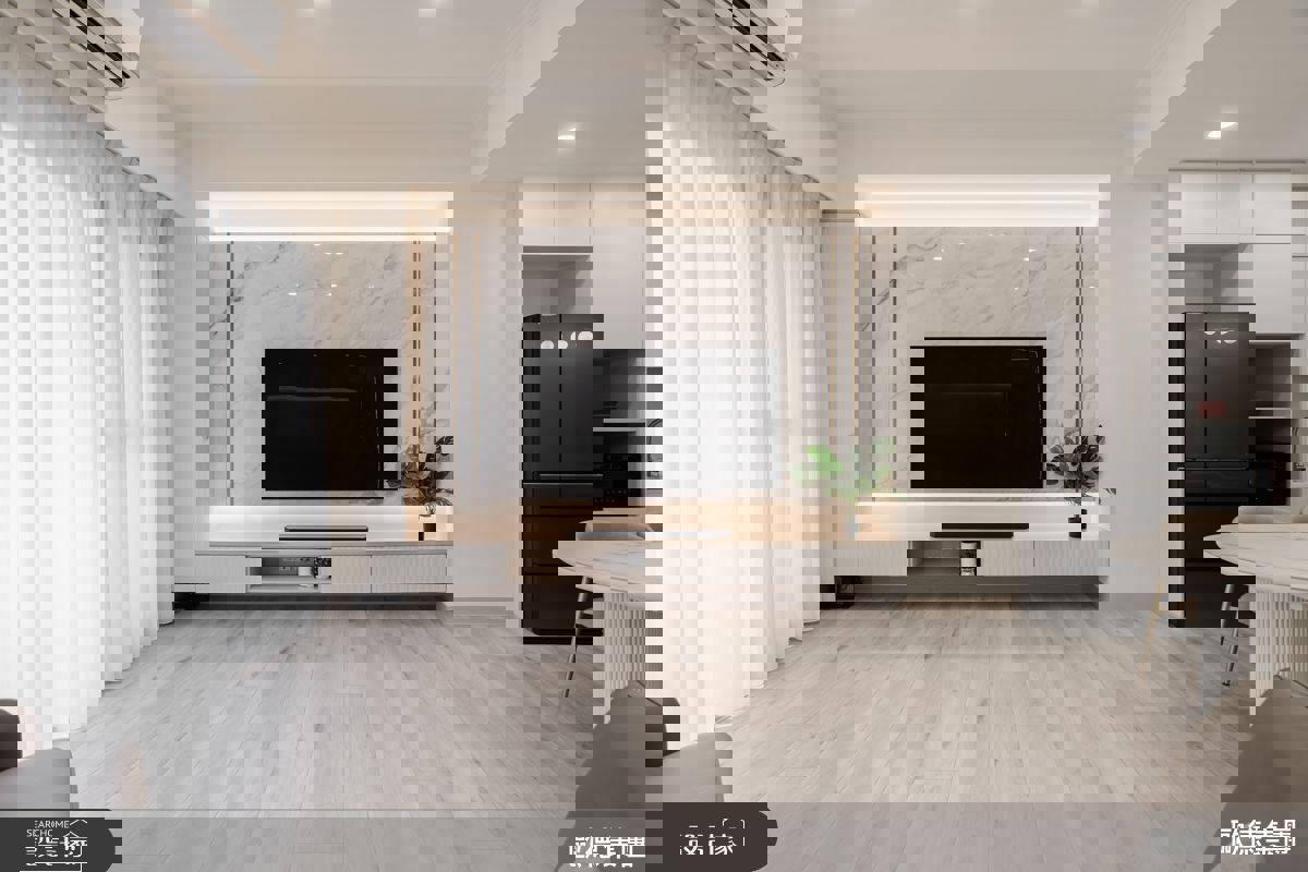 100坪新成屋(5年以下)＿美式風客廳案例圖片＿台灣歐德傢俱股份有限公司＿歐德_215之5