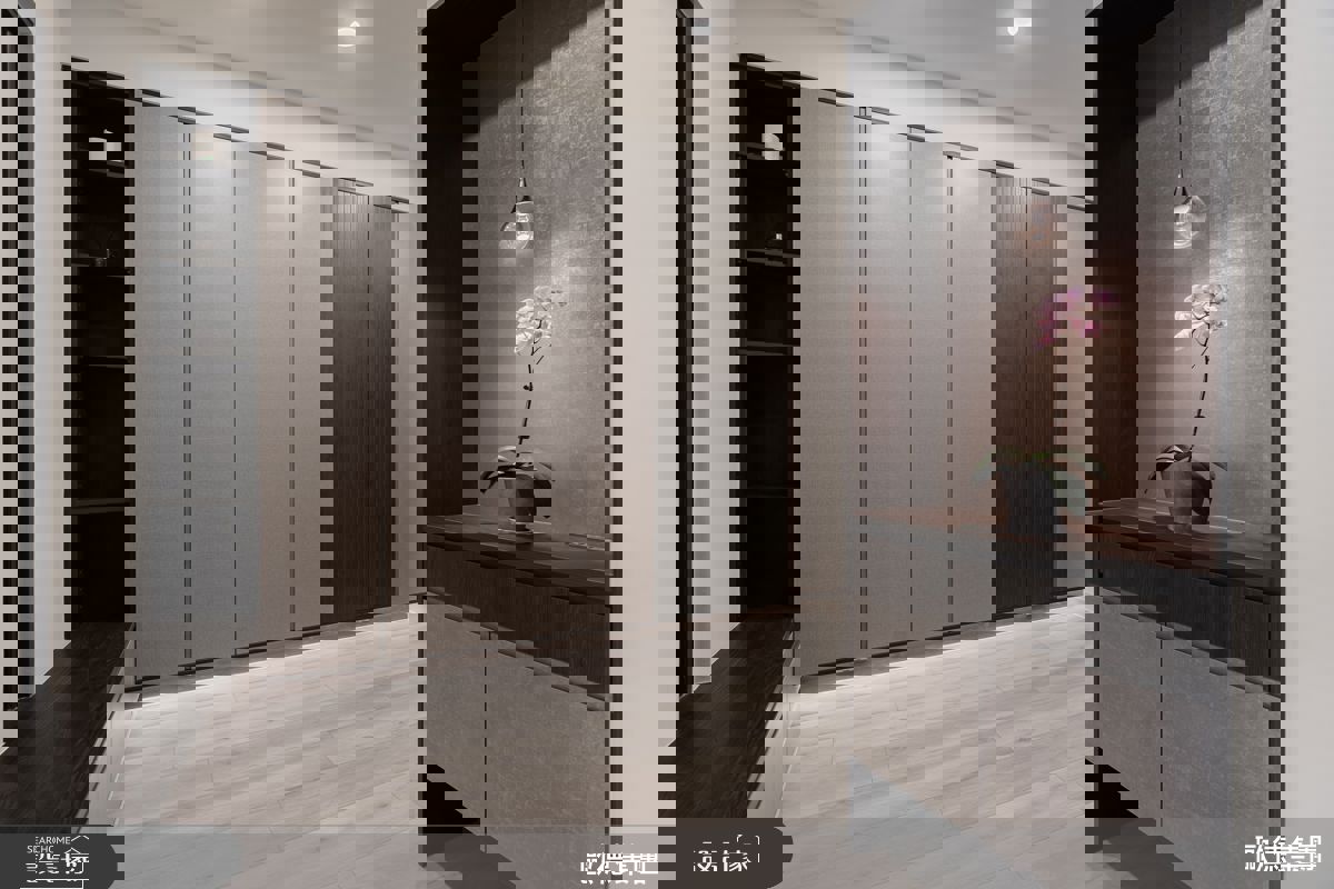 100坪新成屋(5年以下)＿美式風玄關案例圖片＿台灣歐德傢俱股份有限公司＿歐德_215之2