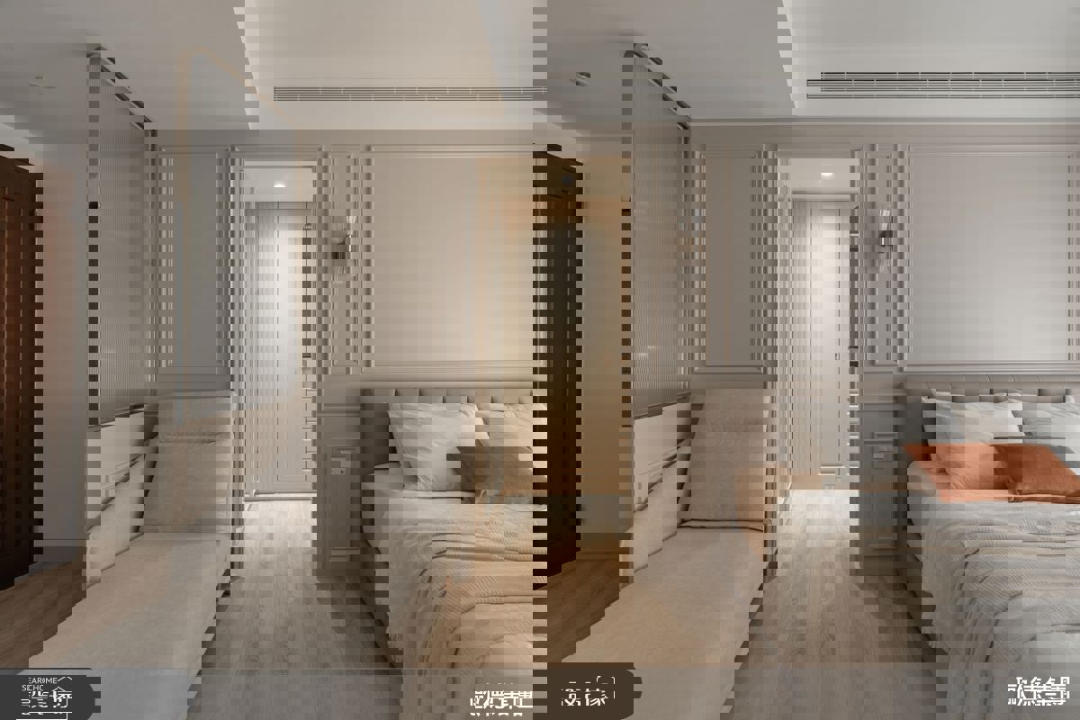 100坪新成屋(5年以下)＿美式風臥室案例圖片＿台灣歐德傢俱股份有限公司＿歐德_215之18