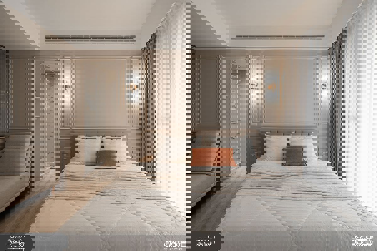 100坪新成屋(5年以下)＿美式風臥室案例圖片＿台灣歐德傢俱股份有限公司＿歐德_215之19