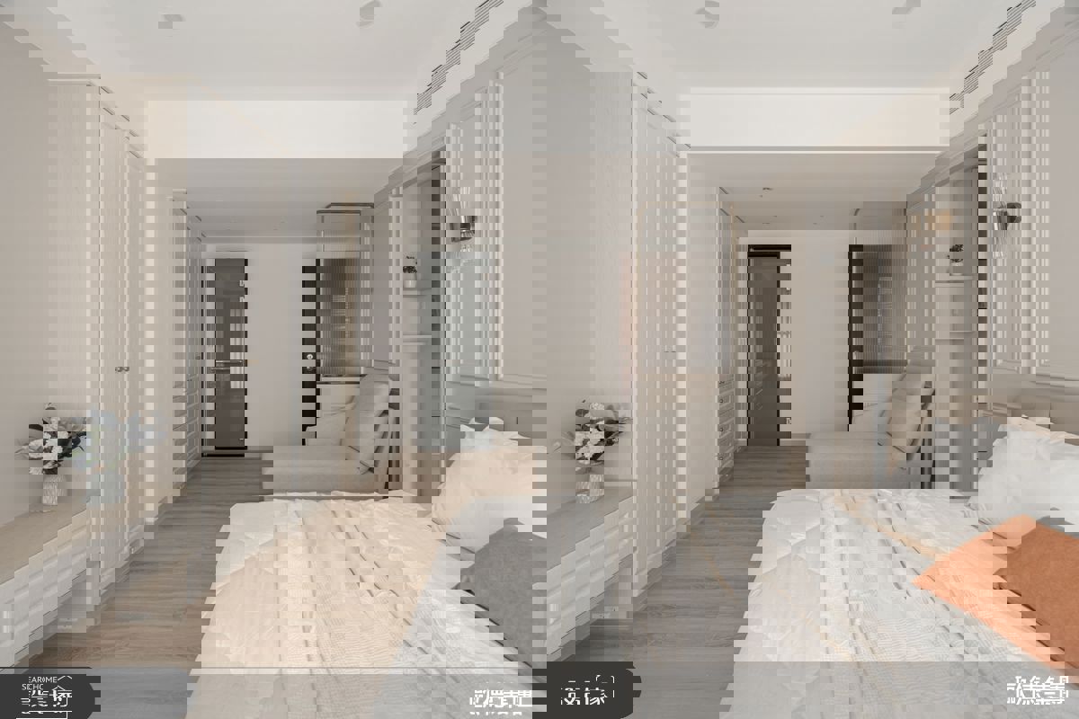 100坪新成屋(5年以下)＿美式風臥室案例圖片＿台灣歐德傢俱股份有限公司＿歐德_215之17