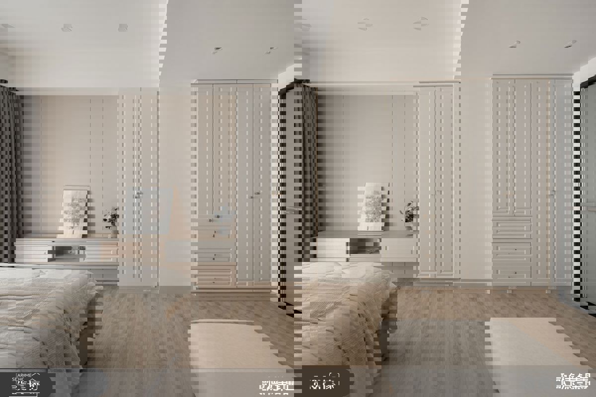 100坪新成屋(5年以下)＿美式風臥室案例圖片＿台灣歐德傢俱股份有限公司＿歐德_215之16
