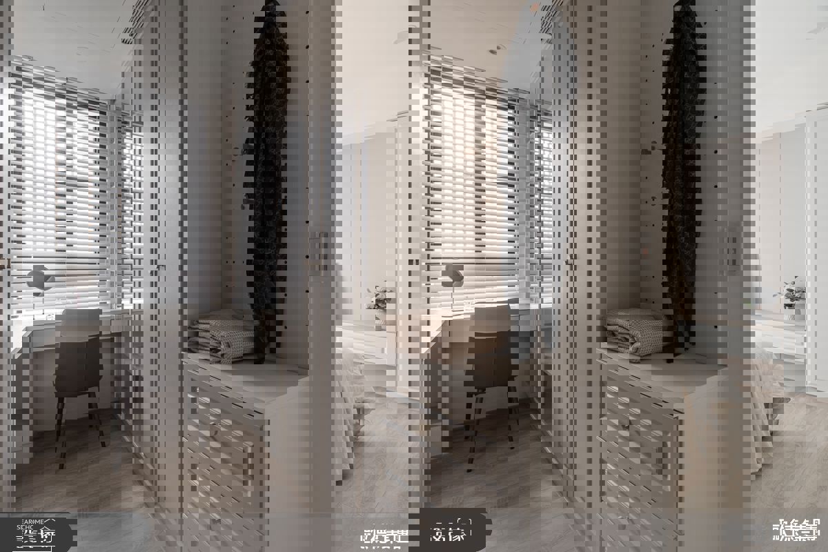 100坪新成屋(5年以下)＿美式風更衣間案例圖片＿台灣歐德傢俱股份有限公司＿歐德_215之20