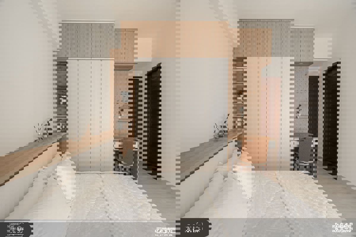 100坪新成屋(5年以下)＿美式風孝親房案例圖片＿台灣歐德傢俱股份有限公司＿歐德_215之24