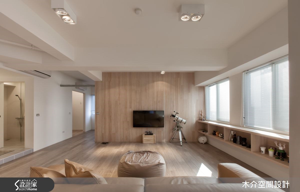31坪中古屋(5~15年)＿簡約風案例圖片＿木介空間設計工作室＿木介_02之1