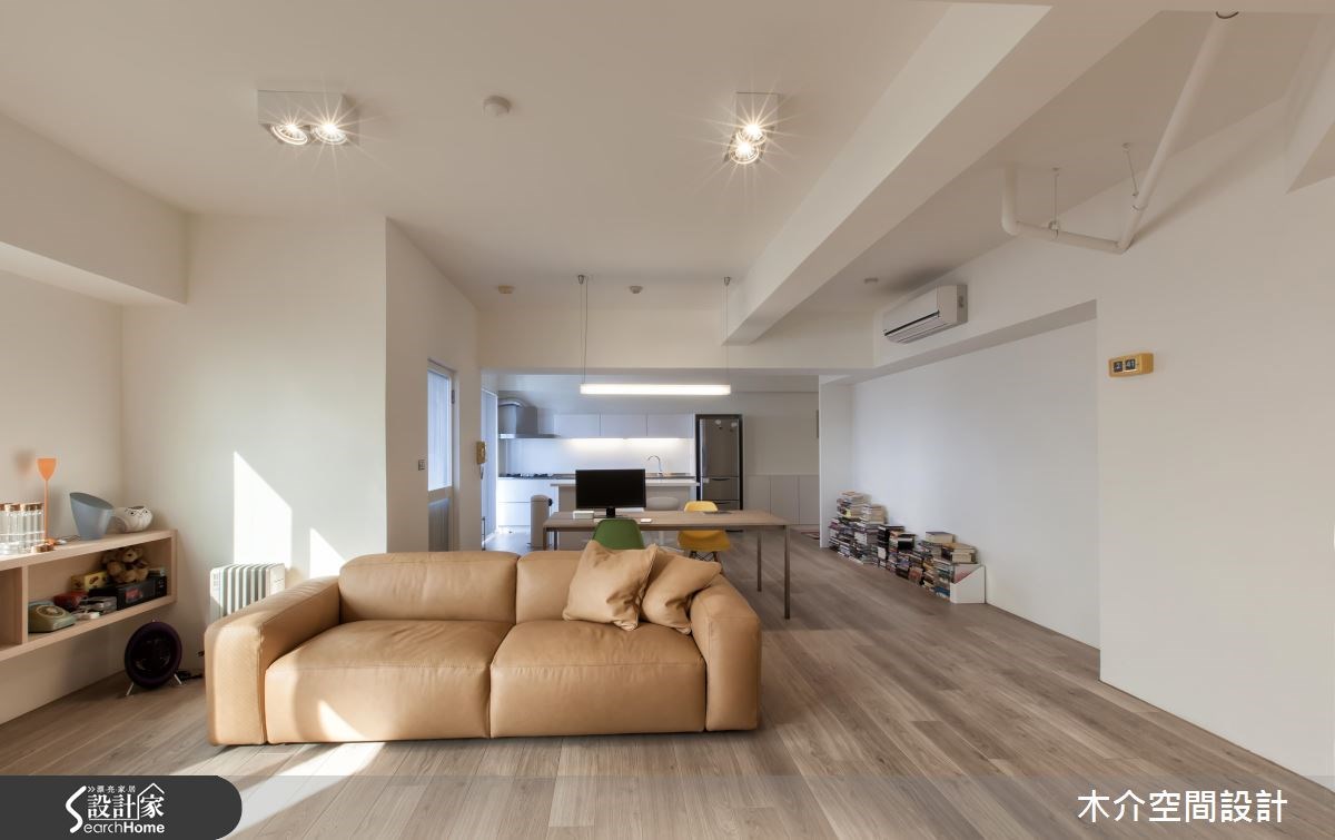 31坪中古屋(5~15年)＿簡約風案例圖片＿木介空間設計工作室＿木介_02之3