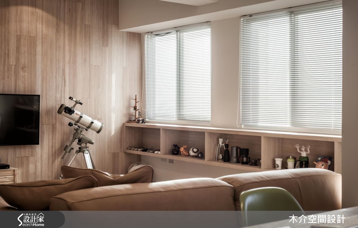 31坪中古屋(5~15年)＿簡約風案例圖片＿木介空間設計工作室＿木介_02之4