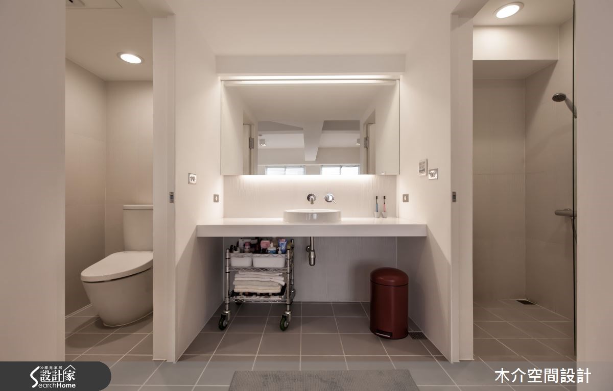 31坪中古屋(5~15年)＿簡約風案例圖片＿木介空間設計工作室＿木介_02之6