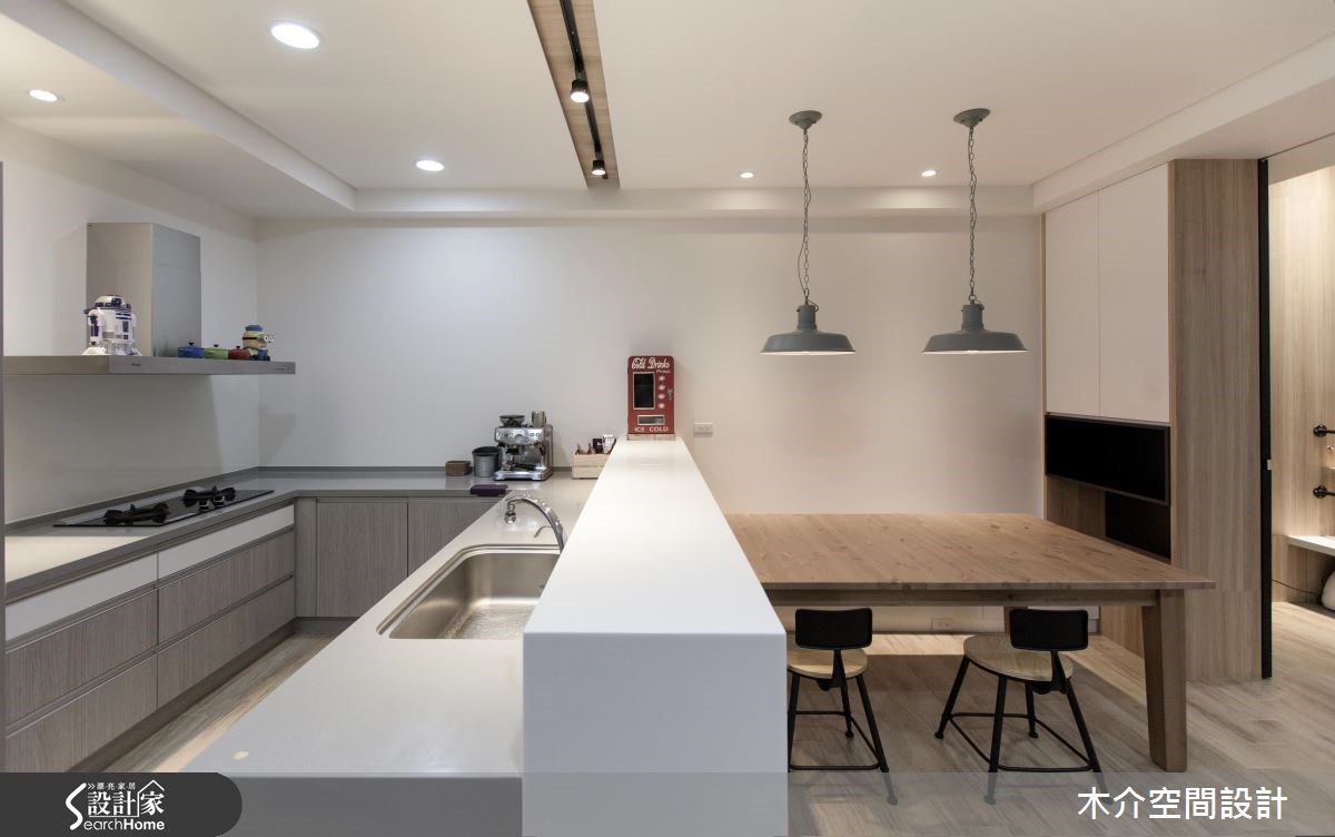 73坪新成屋(5年以下)＿混搭風案例圖片＿木介空間設計工作室＿木介_03之3