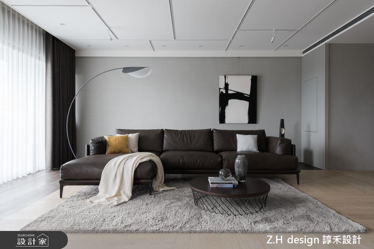 61坪新成屋(5年以下)＿簡約風案例圖片＿Z.H design 諄禾設計＿諄禾_03之2