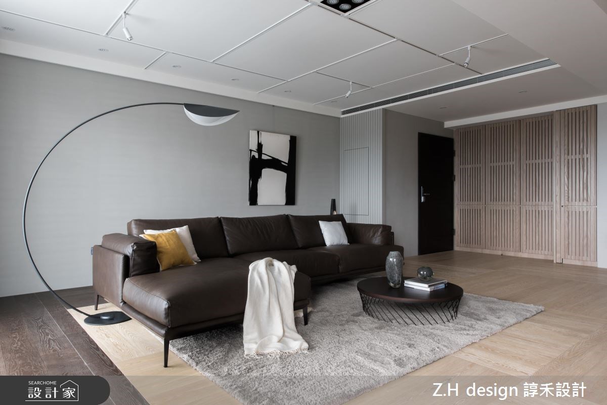 61坪新成屋(5年以下)＿簡約風案例圖片＿Z.H design 諄禾設計＿諄禾_03之3
