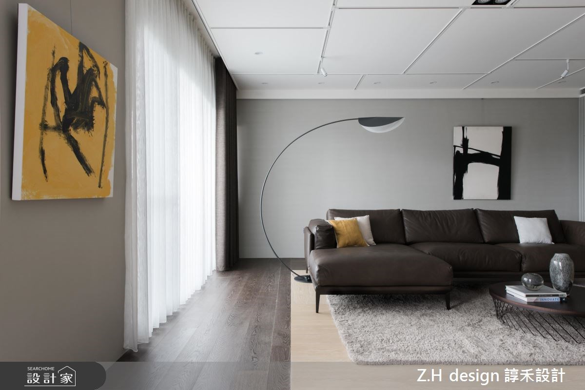 61坪新成屋(5年以下)＿簡約風案例圖片＿Z.H design 諄禾設計＿諄禾_03之4