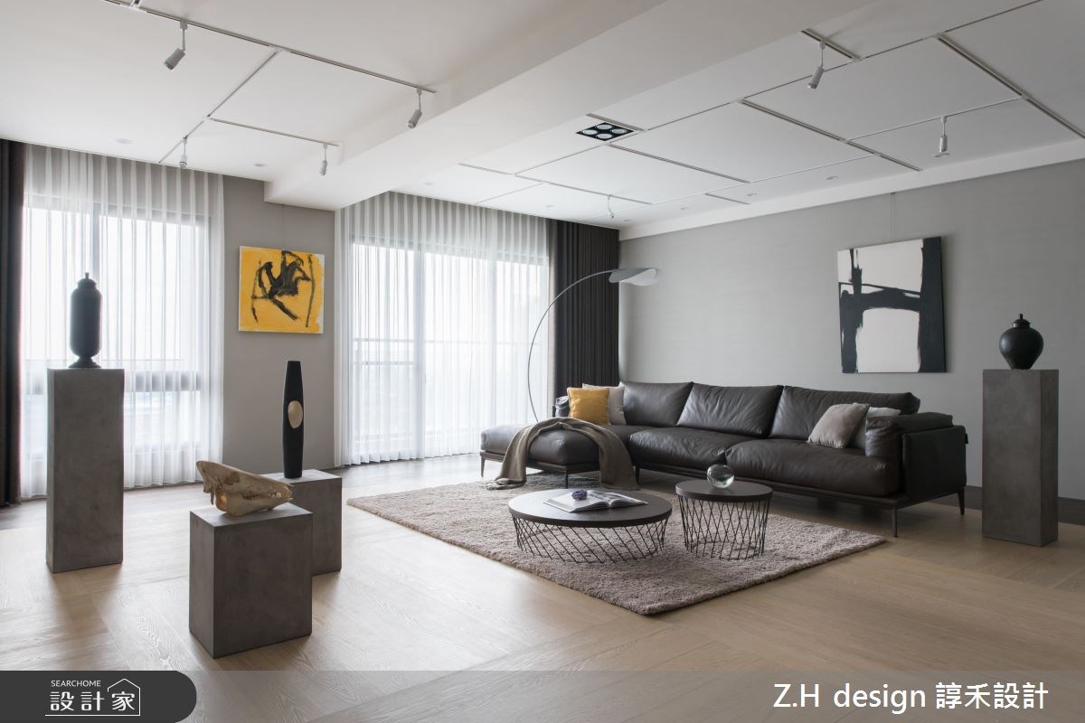 61坪新成屋(5年以下)＿簡約風案例圖片＿Z.H design 諄禾設計＿諄禾_03之5