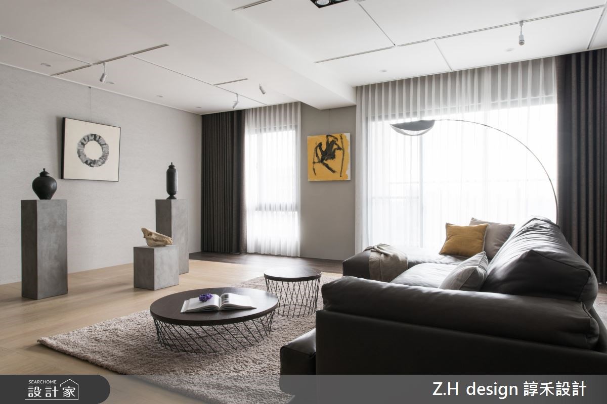 61坪新成屋(5年以下)＿簡約風案例圖片＿Z.H design 諄禾設計＿諄禾_03之6