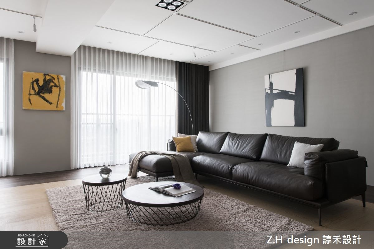 61坪新成屋(5年以下)＿簡約風案例圖片＿Z.H design 諄禾設計＿諄禾_03之7