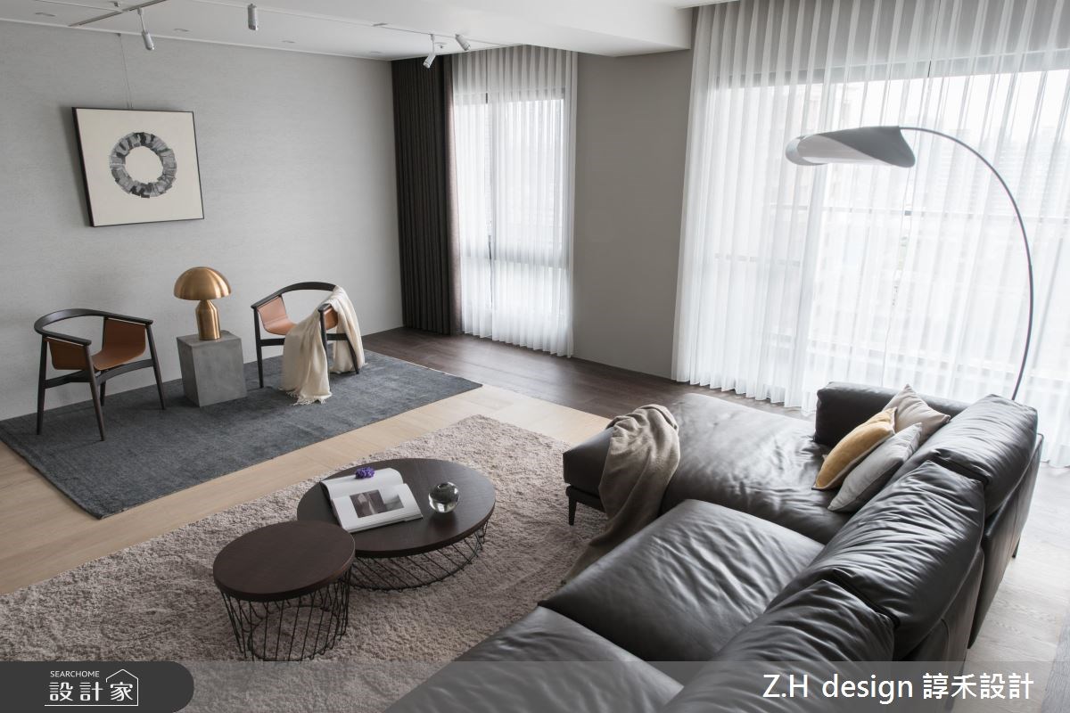 61坪新成屋(5年以下)＿簡約風案例圖片＿Z.H design 諄禾設計＿諄禾_03之8