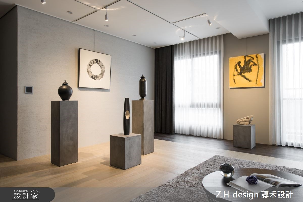 61坪新成屋(5年以下)＿簡約風案例圖片＿Z.H design 諄禾設計＿諄禾_03之9