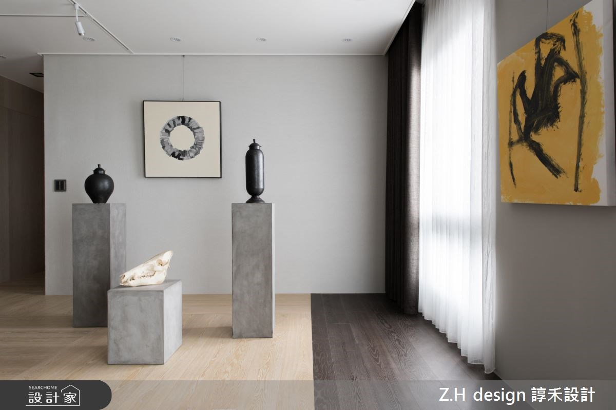 61坪新成屋(5年以下)＿簡約風案例圖片＿Z.H design 諄禾設計＿諄禾_03之10