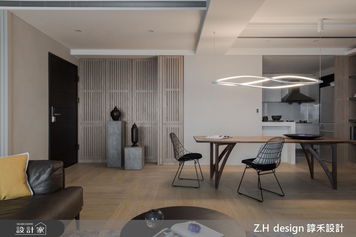 61坪新成屋(5年以下)＿簡約風案例圖片＿Z.H design 諄禾設計＿諄禾_03之13